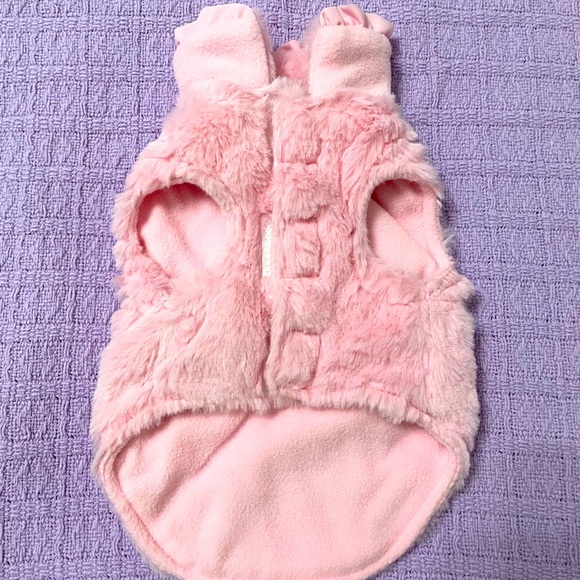 XS pink pet coat - Picture 2 of 5